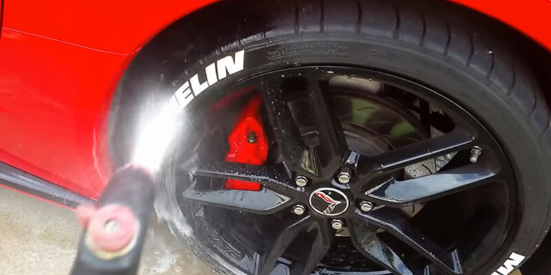 How To Clean Raised White Letter Tires