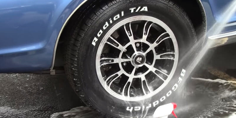 How To Clean White Letters On Tires