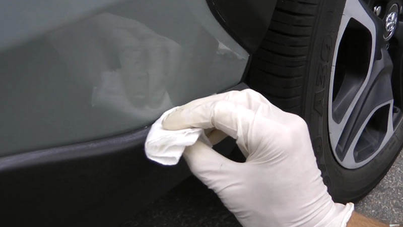 Remove Car Plastic Wax