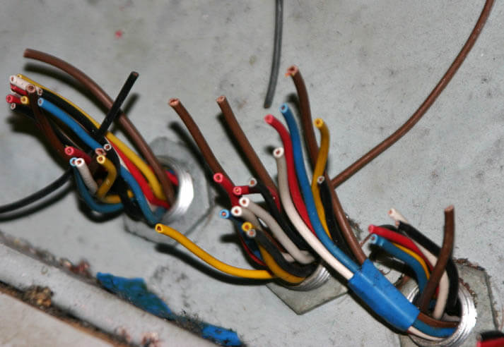Cut-wires