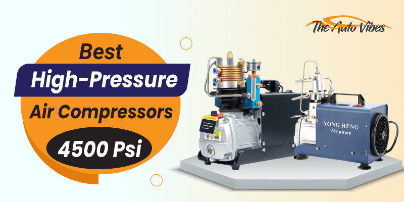 4500 Psi High-Pressure Air Compressors