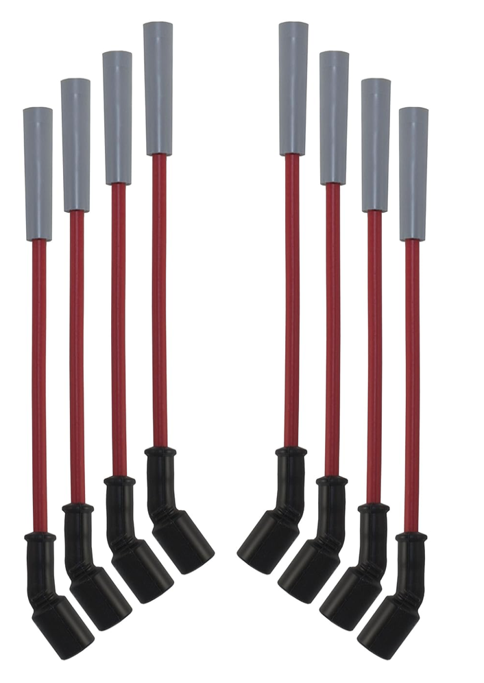 Hinson Red Truck/SUV Performance Spark Plug Wire Set
