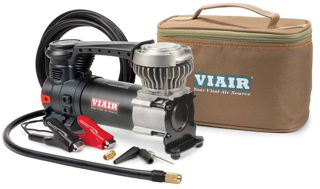 VIAIR 88P - 00088 Portable Compressor Kit with Alligator Clamps