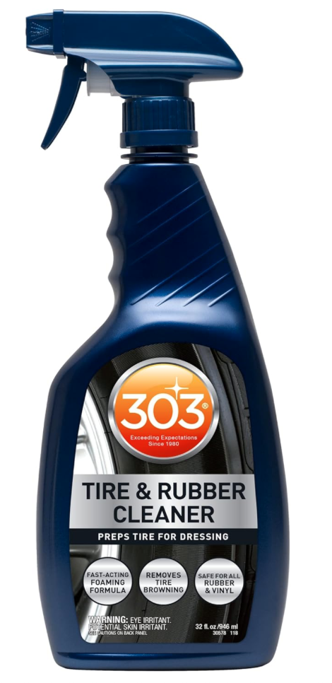 303 Tire and Rubber Cleaner