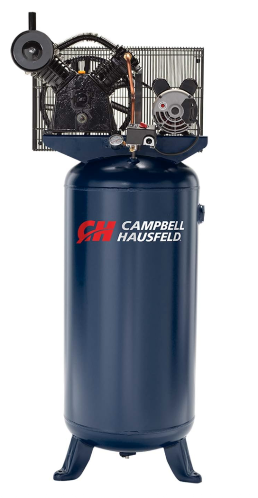 Campbell Hausfeld 60 Gallon Vertical 2 Stage Air Compressor