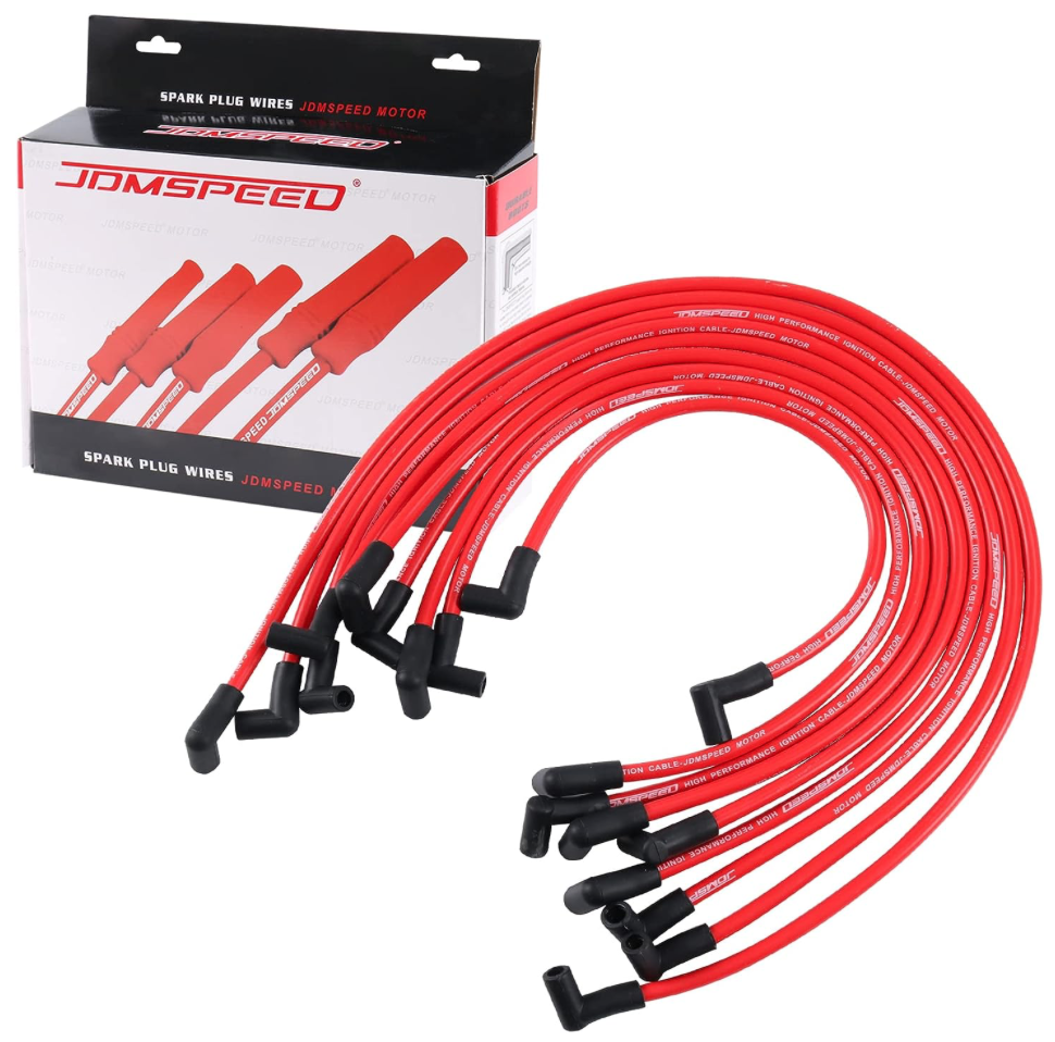 JDMSPEED New 10.5mm Spark Plug Wire Set 