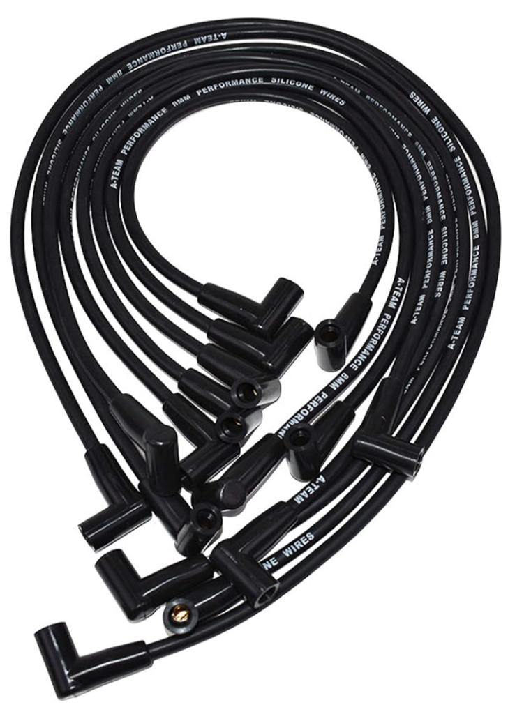 A-Team Performance - 8.0mm Silicone Spark Plug Wires Set High Performance
