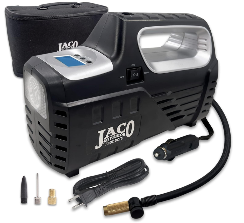 JACO SmartPro 2.0 AC/DC Digital Tire Inflator Pump