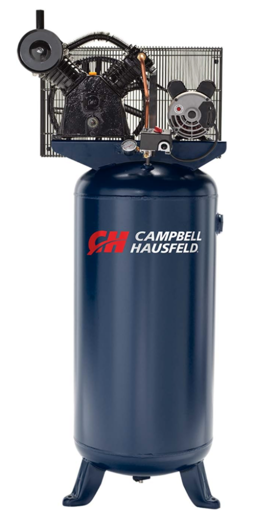 Campbell Hausfeld 60 Gallon Vertical 2 Stage Air Compressor (XC602100)