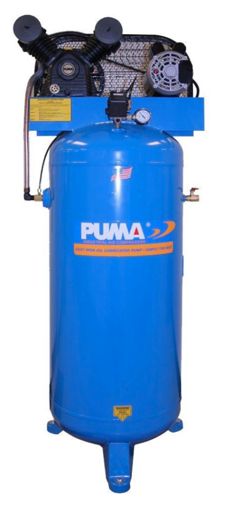 Puma Industries PK-6060V Air Compressor