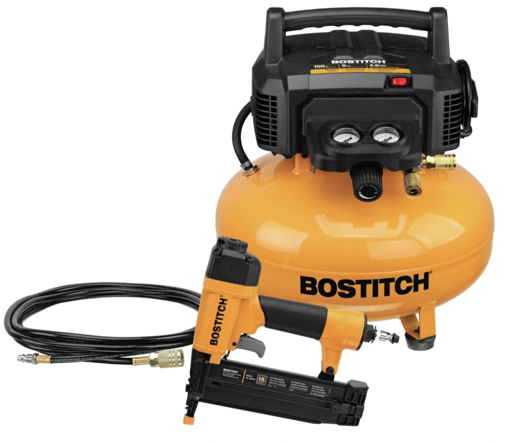 Bostitch BTFP1KIT 1-Tool and Compressor Combo Kit