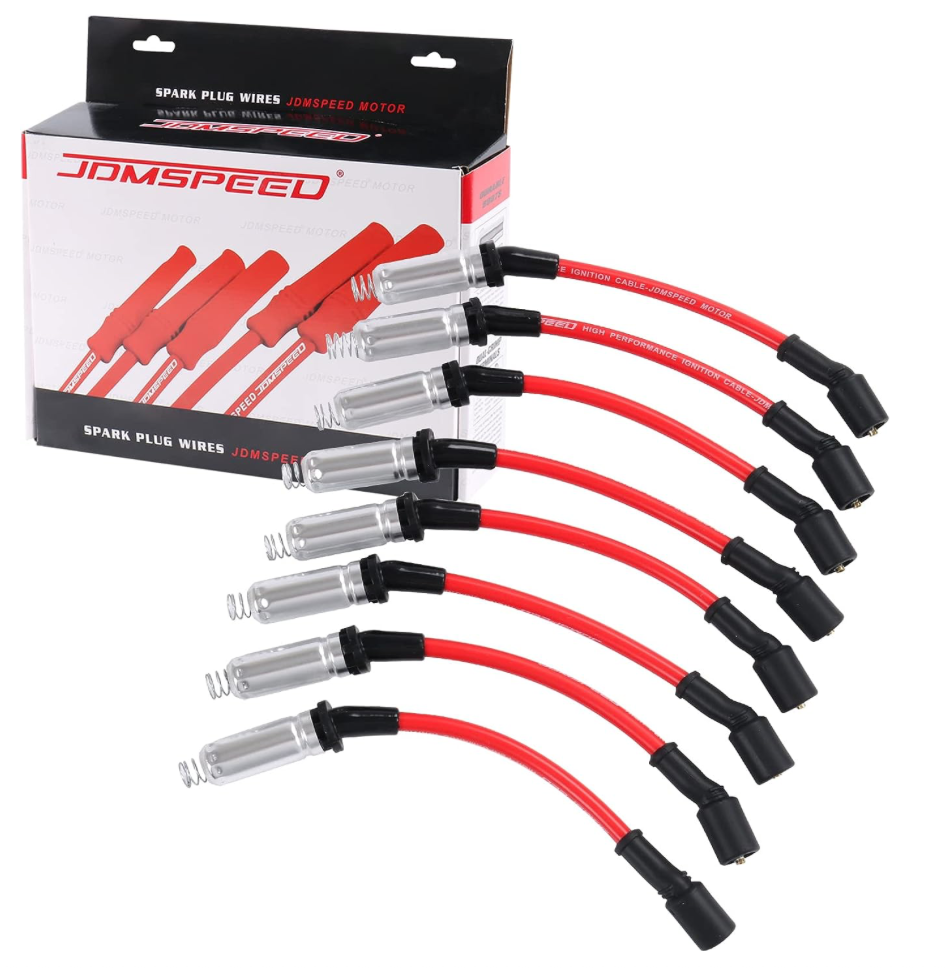JDMSPEED High Performance Spark Plug Ignition Wire For 2000-2009 CHEVY GMC V8