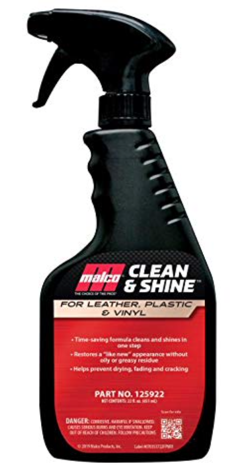 Malco Clean & Shine Interior Car Cleaner and Dressing