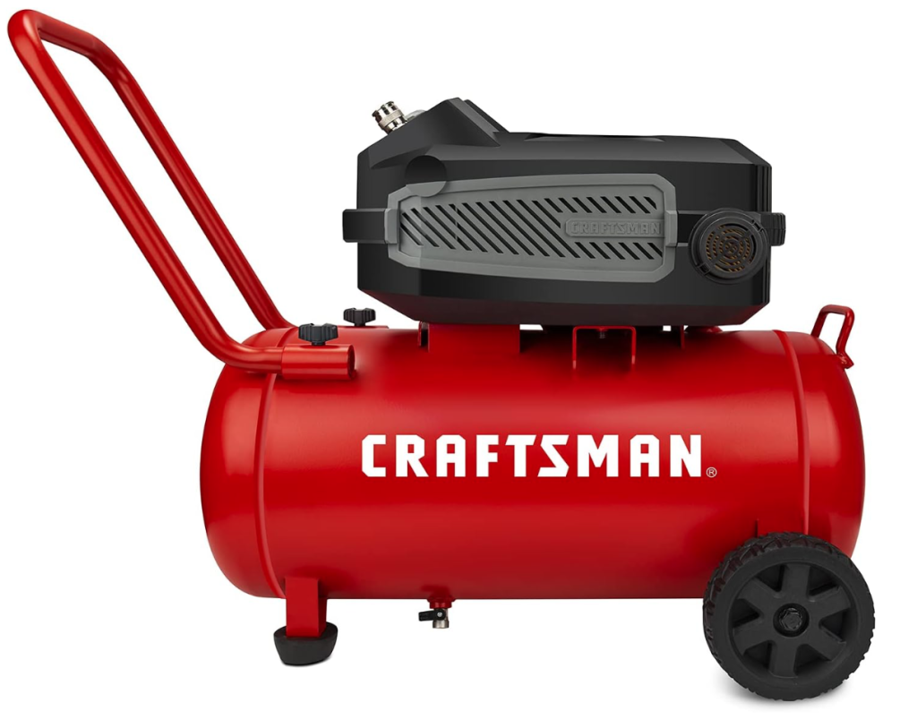 Craftsman HARD Air Compressor, 10 Gallon 1.8 HP 175 PSI