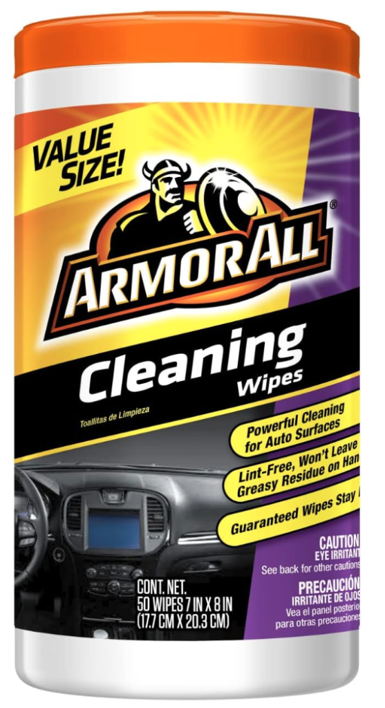 Car Cleaning Wipes by Armor All