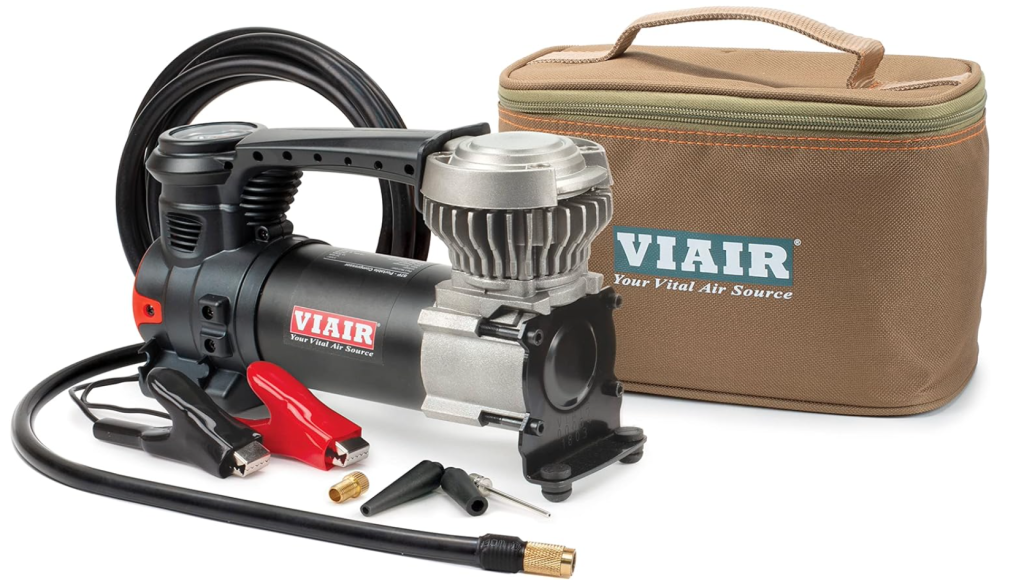 VIAIR 88P - 00088 Portable Compressor Kit with Alligator Clamps